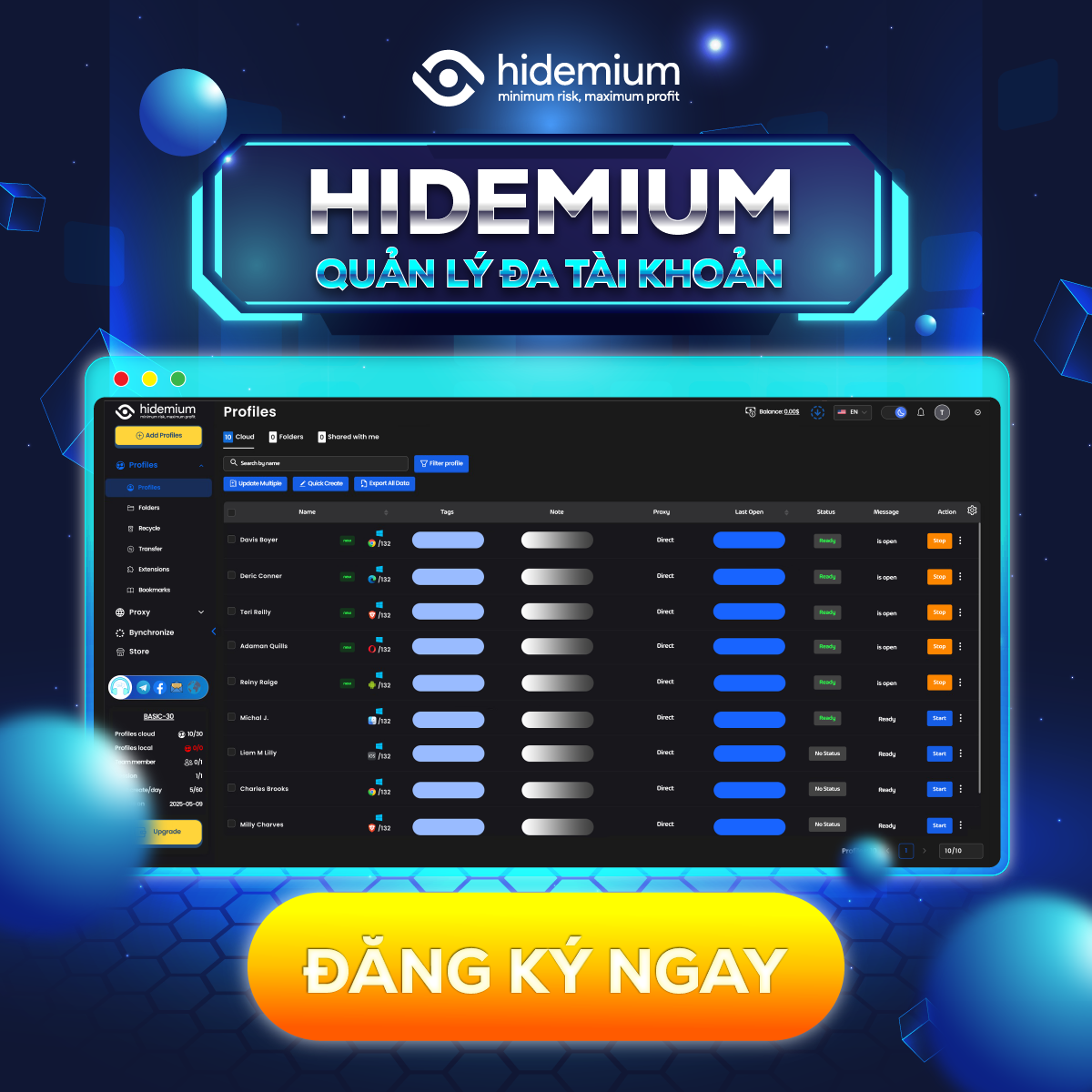 Hidemium Banner